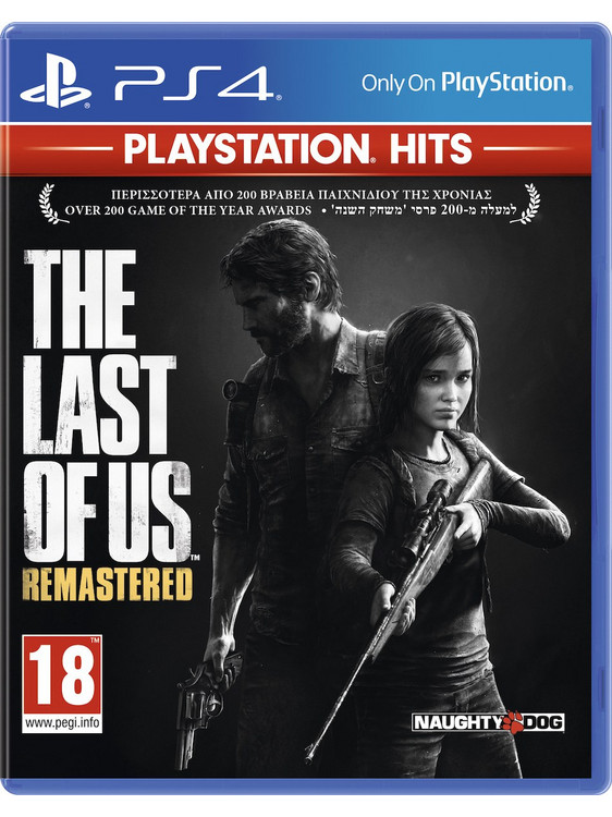 The Last Of Us Remastered Hits Edition PS4