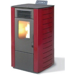 King Modello 10 Σόμπα Pellet Αερόθερμη 9kW