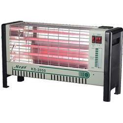 ACA KS-2050 Σόμπα Χαλαζία 2000W με Υγραντήρα