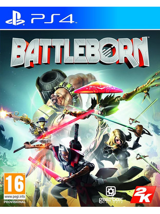 Battleborn PS4