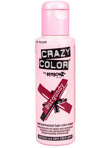 Crazy Color 61 Burgundy Ημιμόνιμη Βαφή Μαλλιών 100ml