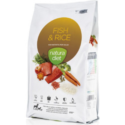 Dingo Natura Diet Fish & Rice 500gr