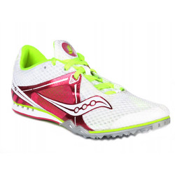 Saucony Velocity 5 Γυναικεία Αθλητικά Παπούτσια Spikes Στίβου Πολύχρωμα 10188-2