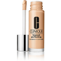 Clinique Beyond Perfecting & Concealer 04 Cream Whip Liquid Foundation 30ml