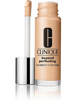 Clinique Beyond Perfecting & Concealer 04 Cream Whip Liquid Foundation 30ml