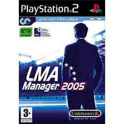 LMA Manager 2005 Used PS2