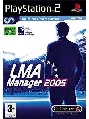 LMA Manager 2005 Used PS2