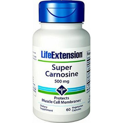 Life Extension Super Carnosine 500mg 60 Κάψουλες