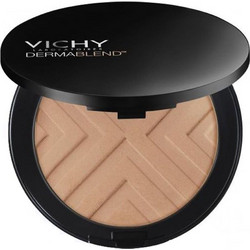 Vichy Dermablend Covermatte Powder 45 Gold Compact Foundation SPF25 9.5gr