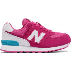 New Balance 574 Παιδικά Sneakers Φούξια KL574CZG