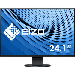 Eizo FlexScan EV2456-BK IPS Monitor 24.1" 1920x1200 FHD 61Hz 5ms