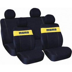 Momo Set 002 Black / Yellow 7τμχ