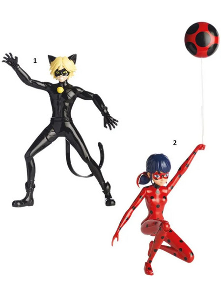 Giochi Preziosi Miraculous Ladybug 19cm 2 Σχέδια