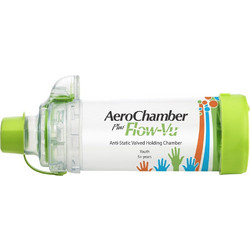 Trudell Aerochamber Plus Youth Kidz Παιδικός Αεροθάλαμος 5+ Ετών