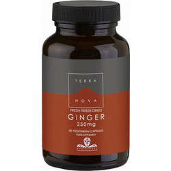 TerraNova Ginger 350mg 50 Κάψουλες