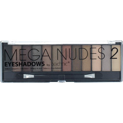 Technic Mega Nudes 2 Παλέτα Σκιών 18gr