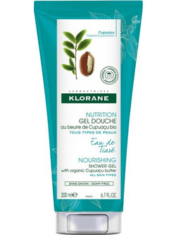 Klorane Eau de Tiare Nourishing Αφρόλουτρο σε Gel για Ξηρό Δέρμα 200ml