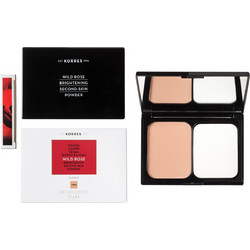 Korres Wild Rose Brightening Second Skin WRP3 Pressed Powder 10gr