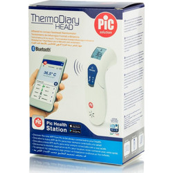 Pic ThermoDiary Head Ψηφιακό Θερμόμετρο Υπερύθρων Μετώπου Κατάλληλο για Μωρά