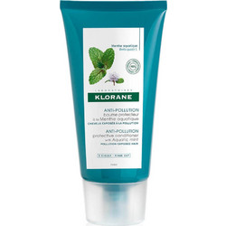 Klorane Anti-Pollution Protective Aquatic Mint Φυτικό Conditioner 150ml