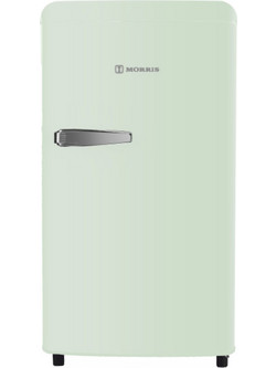 Morris MRS-31082LG Retro Μονόπορτο Ψυγείο 83lt Υ82xΠ57xΒ44.8cm Πράσινο