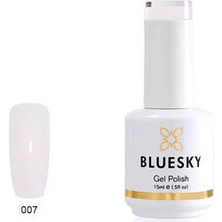 Bluesky Color UV Gel 007 Ημιμόνιμο Βερνίκι Νυχιών για Γαλλικό Μανικιούρ 15ml