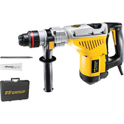 F.F. Group RH 7-40 Pro Κρουστικό Περιστροφικό Κατεδαφιστικό Πιστολέτο Ρεύματος 1350W με SDS Max