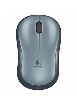 Logitech M185 Ασύρματο Mini Ποντίκι Grey