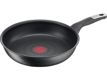 Tefal Unlimited Τηγάνι Αλουμινίου Αντικολλητικό Titanium Επίστρωση 24cm