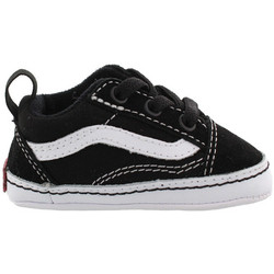 Vans Old Skool INF Βρεφικά Sneakers Αγκαλιάς Μαύρα VN0A3U8K6BT