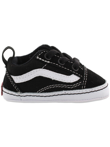 Vans Old Skool INF Βρεφικά Sneakers Αγκαλιάς Μαύρα VN0A3U8K6BT