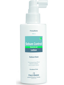 Frezyderm Sebum Control Λοσιόν Μαλλιών κατά της Σμηγματορροϊκής Δερματίτιδας 100ml