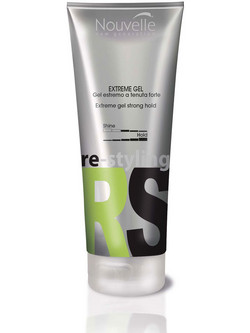 Nouvelle Extreme Styling Gel Μαλλιών Ανδρικό Δυνατό Κράτημα 200ml