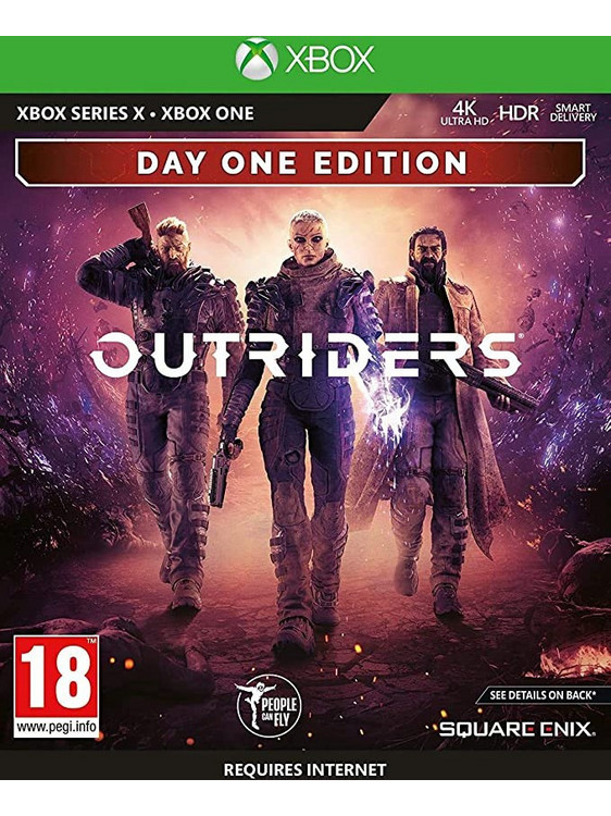 Outriders Day One Edition Xbox Series