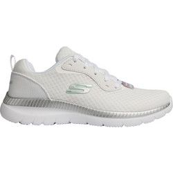 Skechers Bountiful Γυναικεία Sneakers Λευκά 12606-WSL