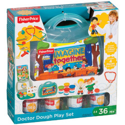 Fisher-Price Βαλιτσάκι Γιατρού Με Αξεσουάρ