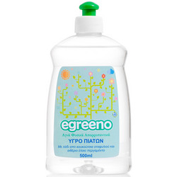 Egreeno Βρεφικό Υγρό Πιάτων 500ml