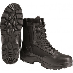 Mil-Tec Tactical Sz Άρβυλα Στρατού με Φερμουάρ Μαύρα 12822102