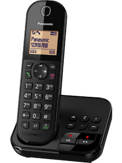 Panasonic KX-TGC420G Ασύρματο Τηλέφωνο Μαύρο
