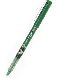 Pilot V7 Hi-Tecpoint Στυλό Υγρής Μελάνης 0.7mm Πράσινο BX-V7G