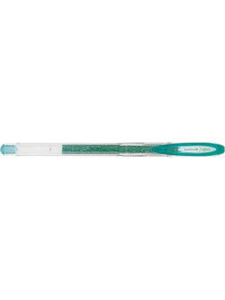 Uni-Ball Signo Sparkling UM-120SP Στυλό Gel 1mm Πράσινο