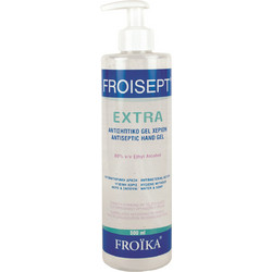Froika Froisept Extra Αντισηπτικό Gel Χεριών με Αντλία 500ml