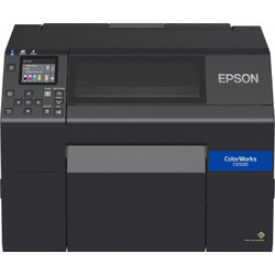 Epson Colorworks Cw-c6500ae Inkjet Εκτυπωτής Ετικετών Έγχρωμος 1200dpi LAN / USB