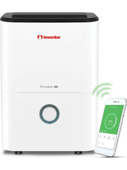 Inventor Premium PR-ION-20L Αφυγραντήρας με Ιονιστή και Wi-Fi 20lt