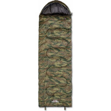 Pentagon Major Sleeping Bag Μονό 2 Εποχών Πράσινο Camo
