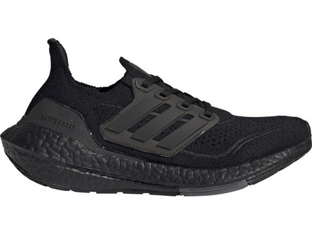 Adidas Ultraboost 21 Παιδικά Αθλητικά Παπούτσια για Τρέξιμο Μαύρα FY5390
