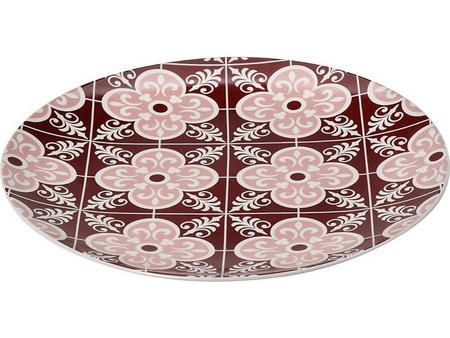 Espiel Πιάτο Ρηχό Κεραμικό Decor 26cm SNM1001K6