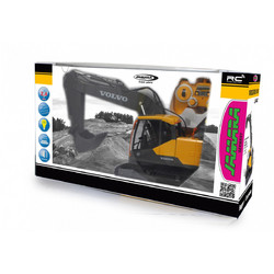 Jamara Τηλεκατευθυνόμενος Εκσκαφέας Volvo 1:16 EC160E 405055