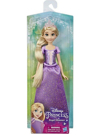 Hasbro Disney Princess Royal Shimmer Rapunzel F0881/F0896