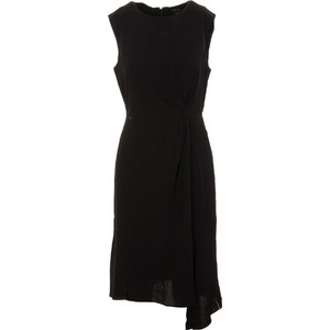 Superdry Flash Midi Καλοκαιρινό Καθημερινό Φόρεμα Μαύρο W8010681A-02A